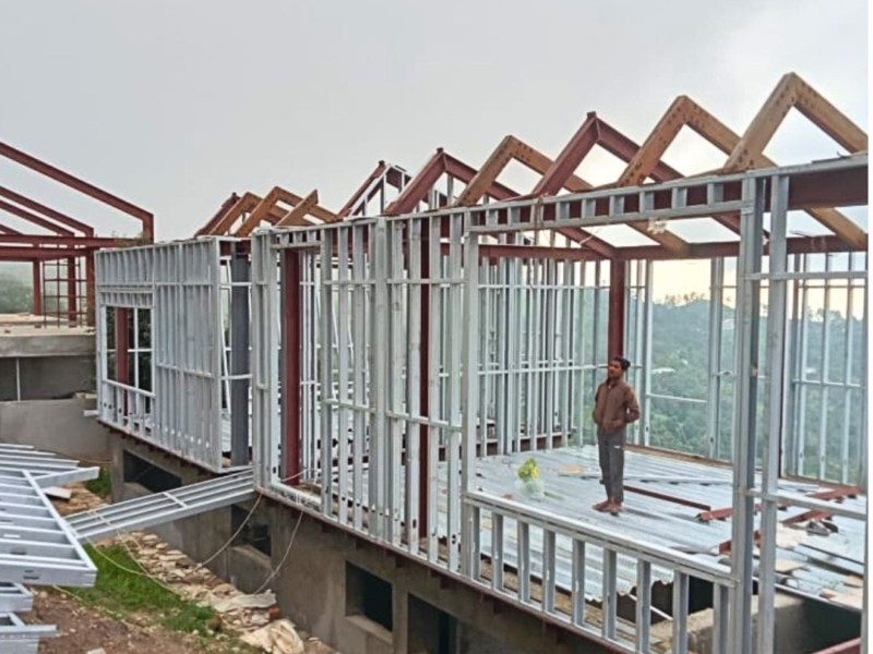 PEB Cottage Poonagarh uttarakhand