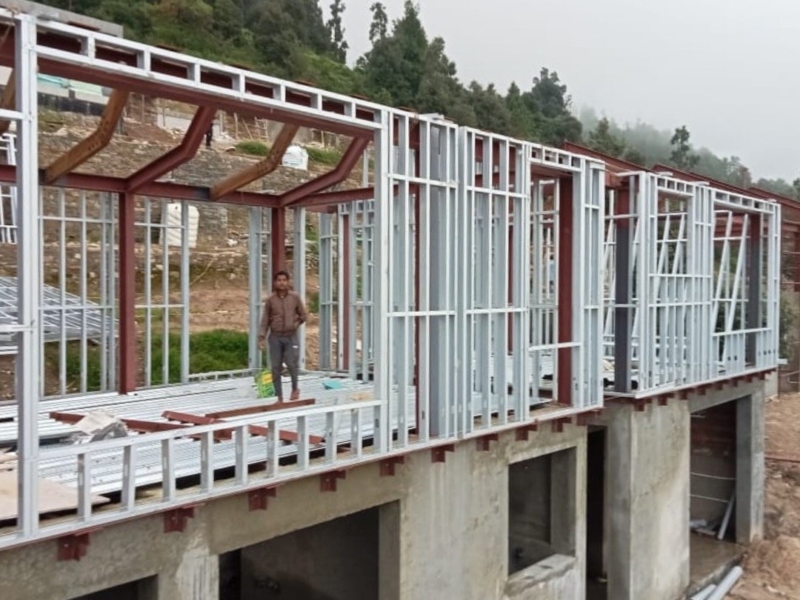 PEB Cottage Poonagarh uttarakhand