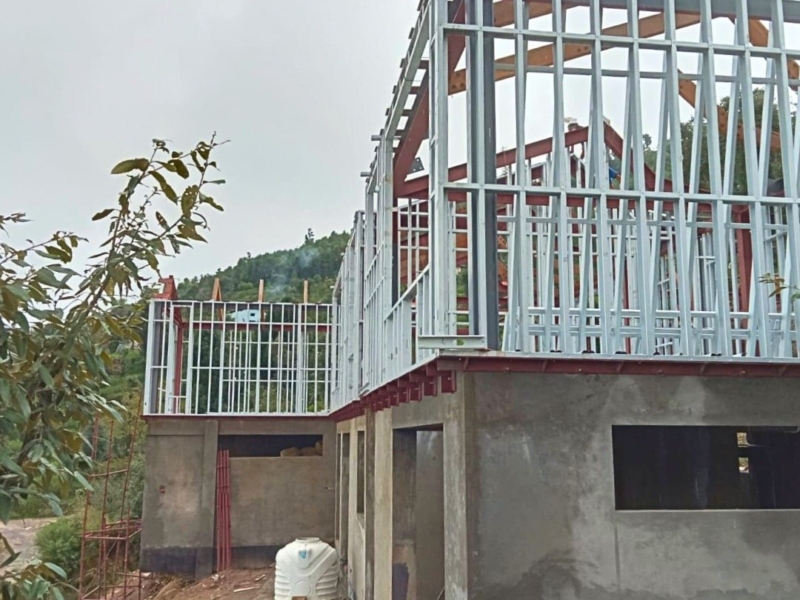 PEB Cottage Poonagarh uttarakhand