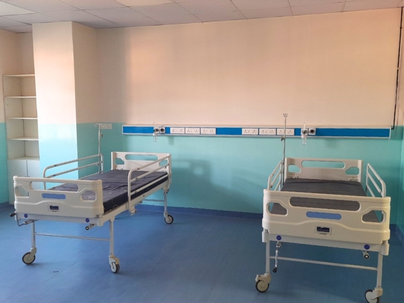 PEB Hospital Building Acme Imphal Manipur – 10