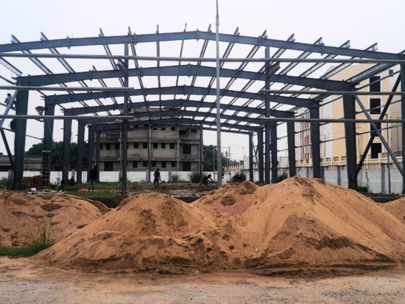 PEB ITI Building Patna