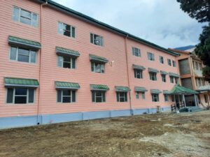 Pre-engineered building Himachal Pradesh Government College - 1