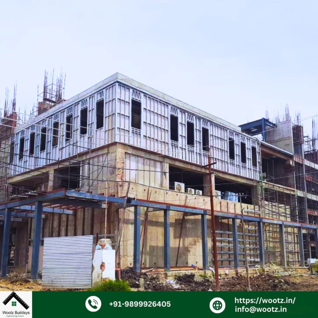 Pre-engineered building hospital Manipur - 3