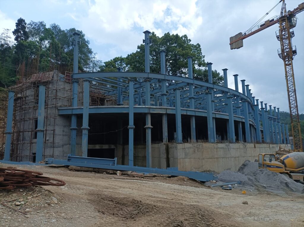 Wootz Buildsys Center of Excellence Sikkim PEB Manufacturer