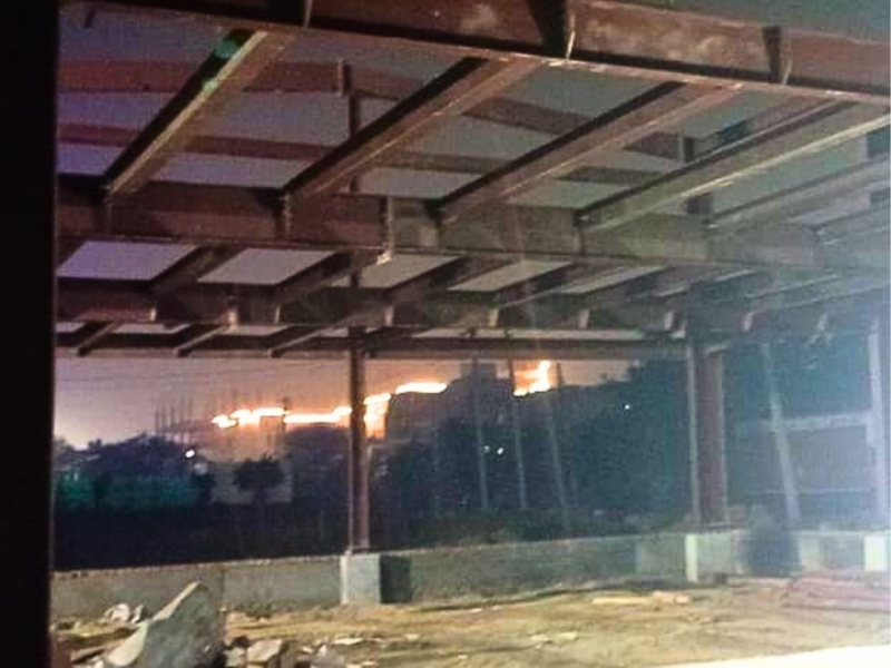 PEB Manufacturing in Faridabad – 2