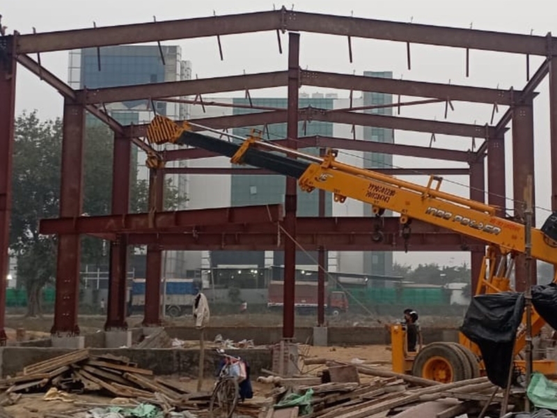 PEB Manufacturing in Faridabad – 3