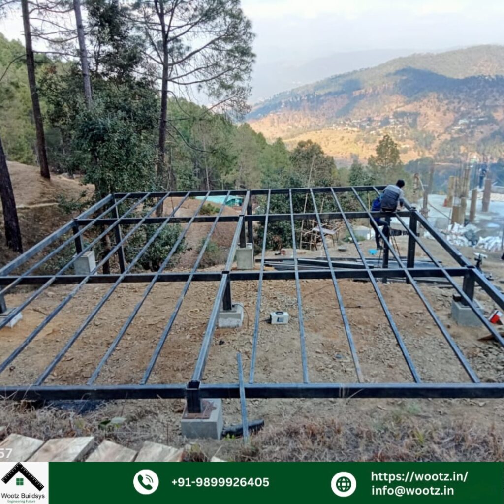PEB Cottage in Uttarakhand - 1