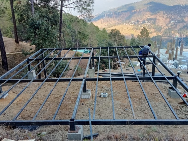 PEB Cottage in Uttarakhand