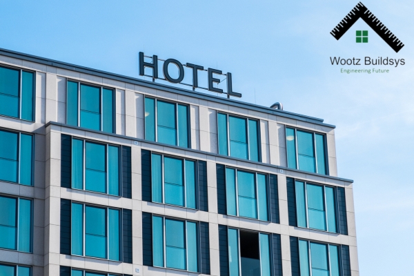 PEB Construction for hotels