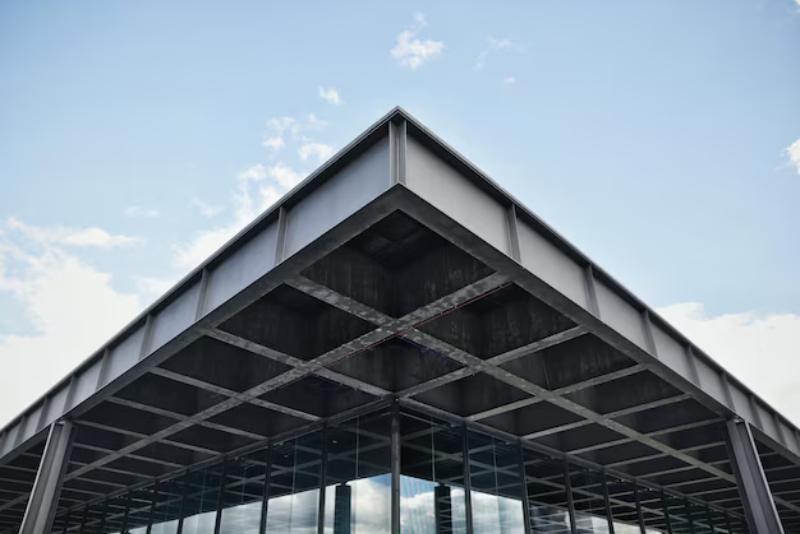 hybrid steel structure